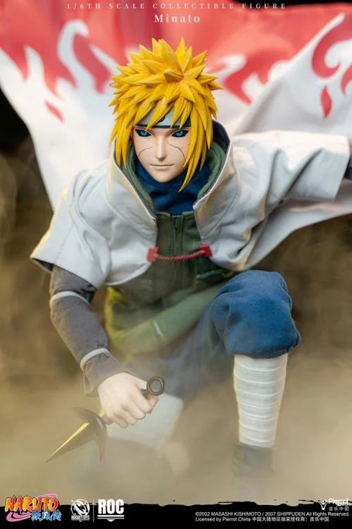Naruto Shippuden Minato Namikaze (4th Hokage Ver.) 1/6 Scale Figure (With Bonus)