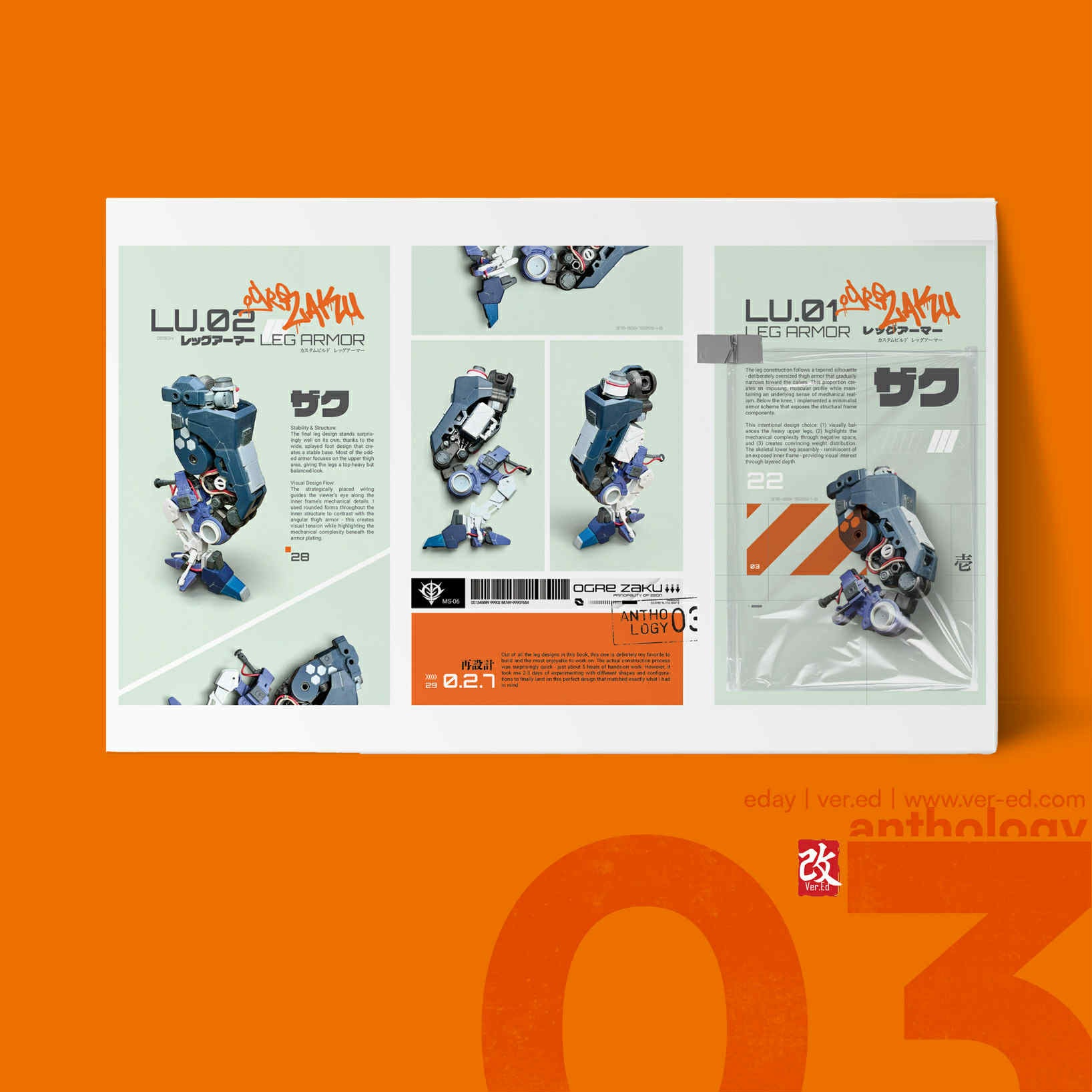 Ver.Ed | Anthology - Vol.03 Final Chapter