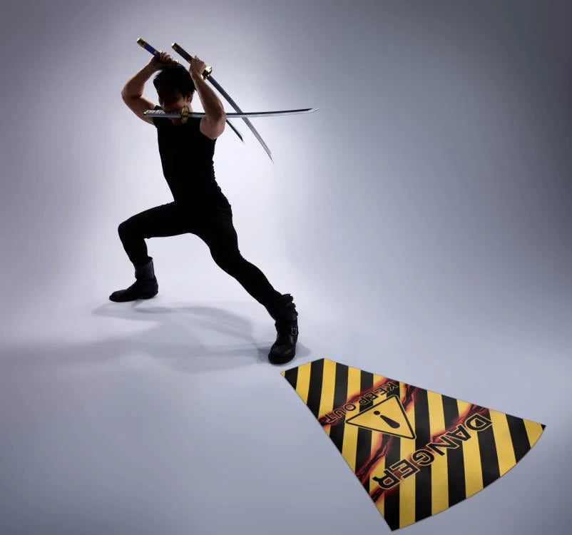 One Piece Proplica Roronoa Zoro Three Sword Style Set