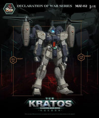 Declaration of War MJZ-02 Shadow War Zone (Deluxe Ver.) 1/100 Scale Action Figure