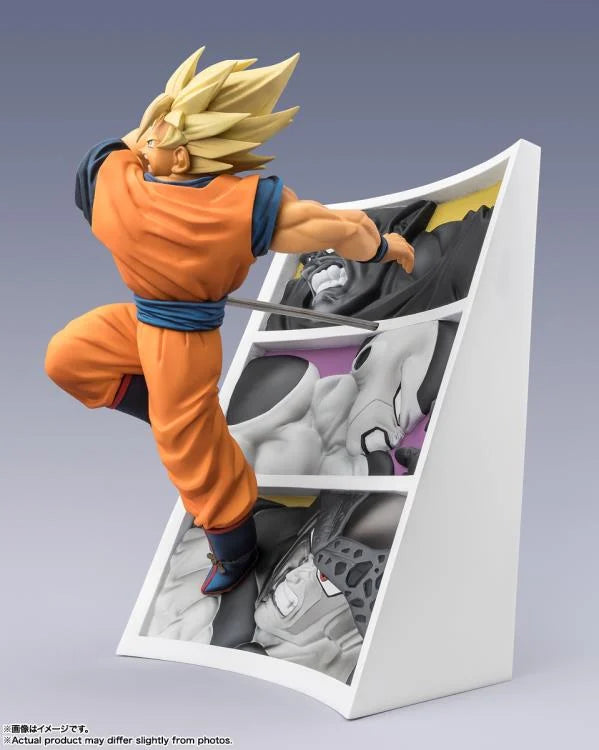 Dragon Ball Z FiguartsZERO Super Saiyan Goku (Trail of Battles)