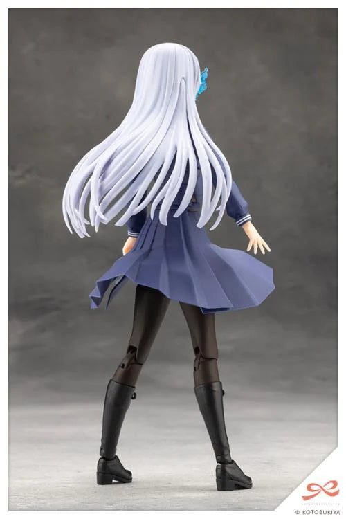 Sousai Shojo Teien Kuon Yakushiji (Maria Kagaribi Costume Ver.) (Dreaming Style Blizzard Actress) 1/10 Scale Model Kit