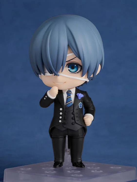 Black Butler Nendoroid No.2710 Ciel Phantomhive (Sapphire Owl Ver.)