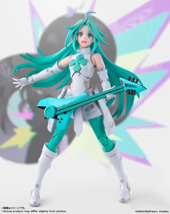 To Be Hero X S.H.Figuarts Lucky Cyan Action Figure