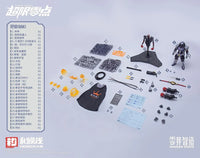 Over Zero Series Baki 1/10 Scale Model Kit