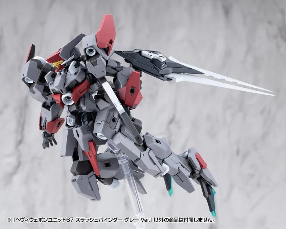 M.S.G. Modeling Support Goods Heavy Weapon Unit 67 Slash Binder (Gray Ver.)