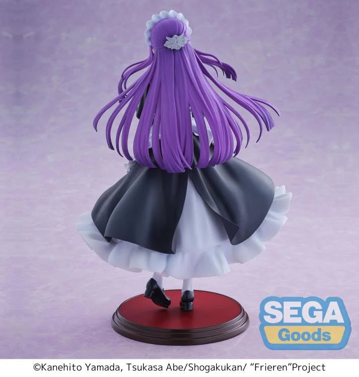 Frieren Beyond Journey's End Luminasta Fern (Maid Costume) Figure