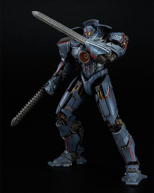 Pacific Rim PLAMAX JG-02 Gipsy Danger 1/350 Scale Model Kit