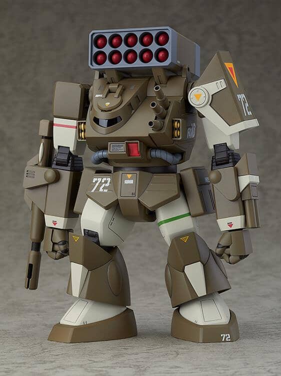 Fang of the Sun Dougram Combat Armors MAX17 Hasty F4XD "Ironfoot" 1/72 Scale Model Kit (Reissue)