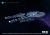 Star Trek (2009) REPLICAart Series U.S.S. Enterprise NCC-1701 PX Previews Exclusive Light-Up Starship