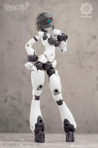 Altered Gene Base Body 02 DOMES 2.0 1/12 Scale Model Kit