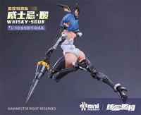 Thunderbolt Squad Whisky Sour Mecha Girl (Nuclear Gold Reconstruction) 1/9 Scale Figure