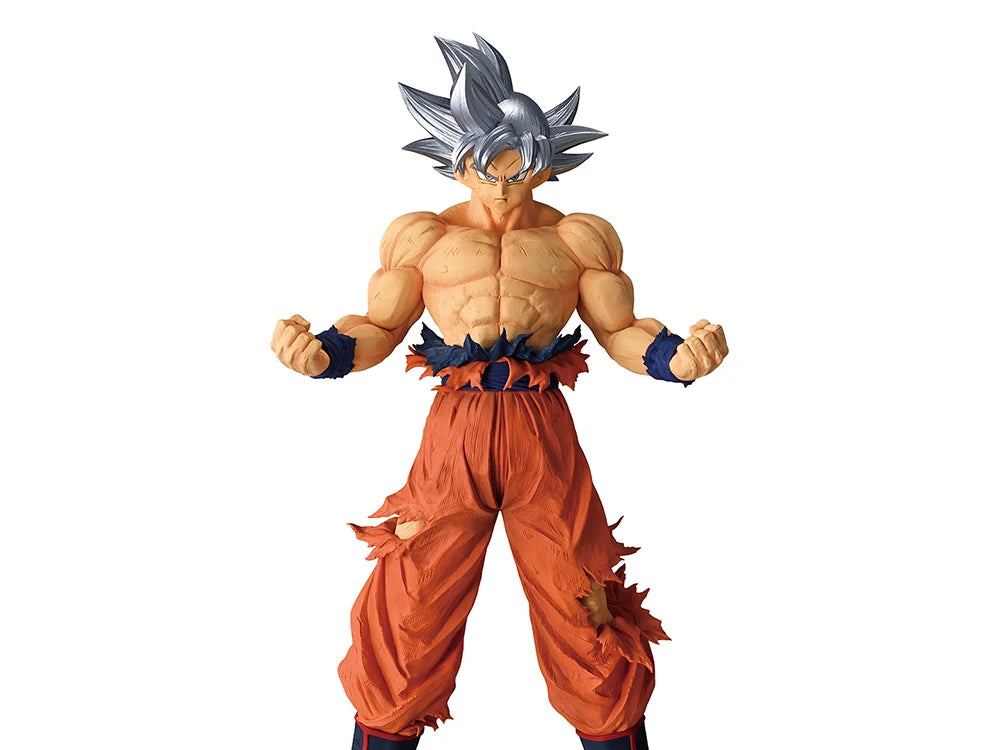 Dragon Ball Super Masterlise Ichibansho Goku Ultra Instinct (The Chronicle of Goku) Figure