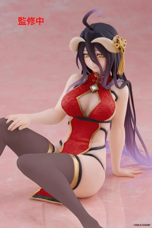Overlord Desktop Cute Albedo (Chinese Dress Renewal Ver.) Figure
