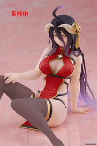 Overlord Desktop Cute Albedo (Chinese Dress Renewal Ver.) Figure