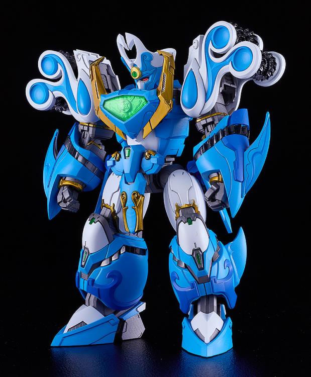 Madou King Granzort Moderoid King's Style Aquabeat (Gold Edition) Model Kit