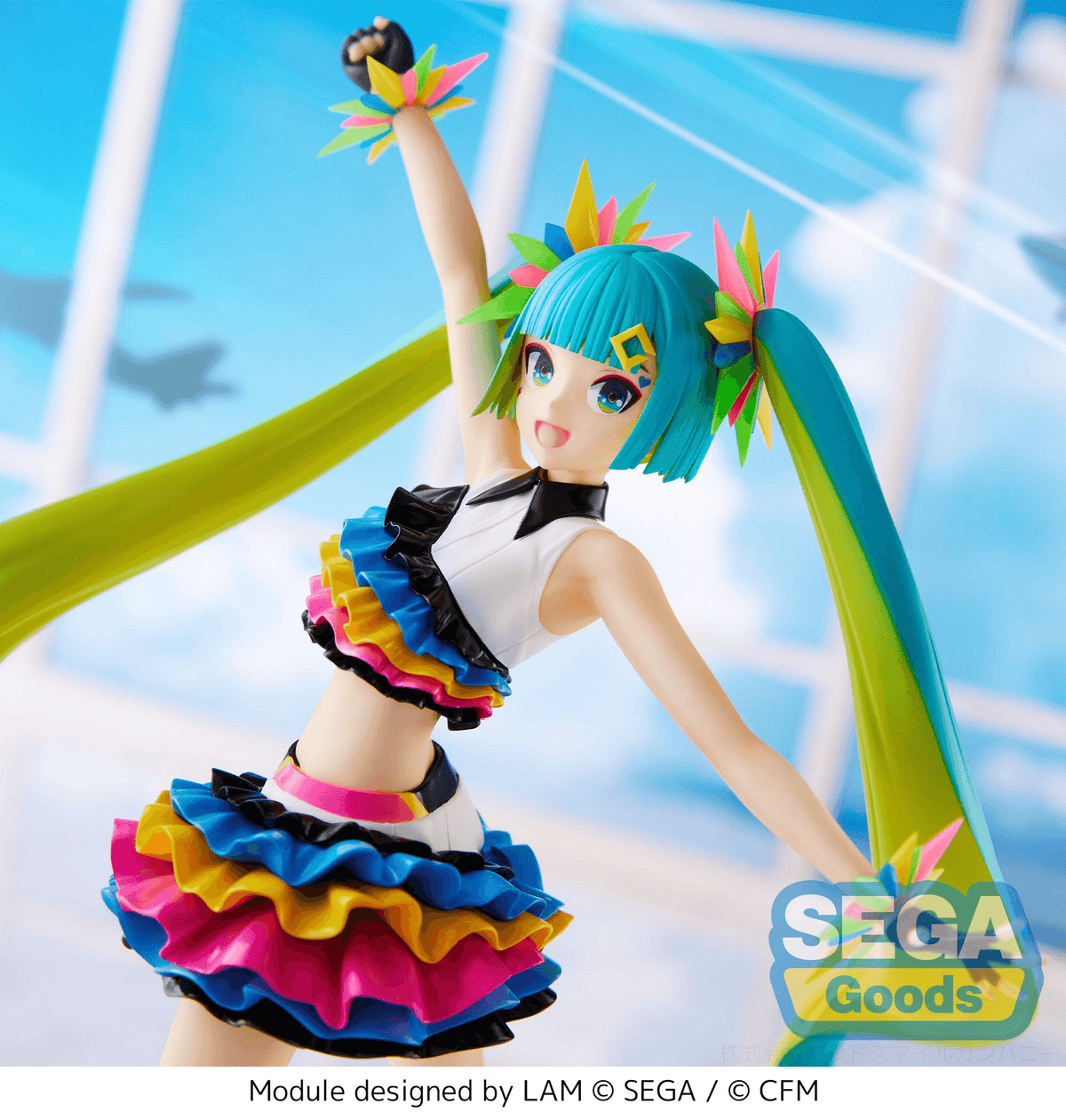 Hatsune Miku Project Diva MEGA39's FIGURIZM Hatsune Miku (Catch the Wave) Figure
