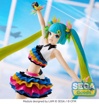 Hatsune Miku Project Diva MEGA39's FIGURIZM Hatsune Miku (Catch the Wave) Figure