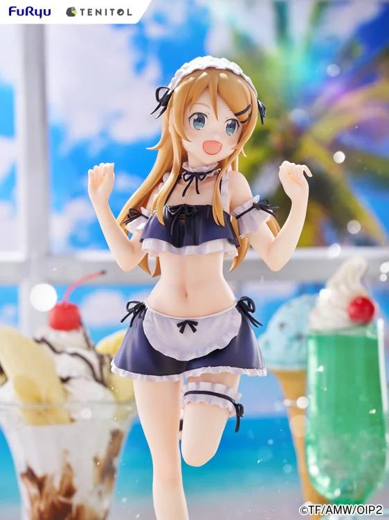 Oreimo Tenitol Tall Kirino Kousaka (Swimsuit Maid Ver.) Figure