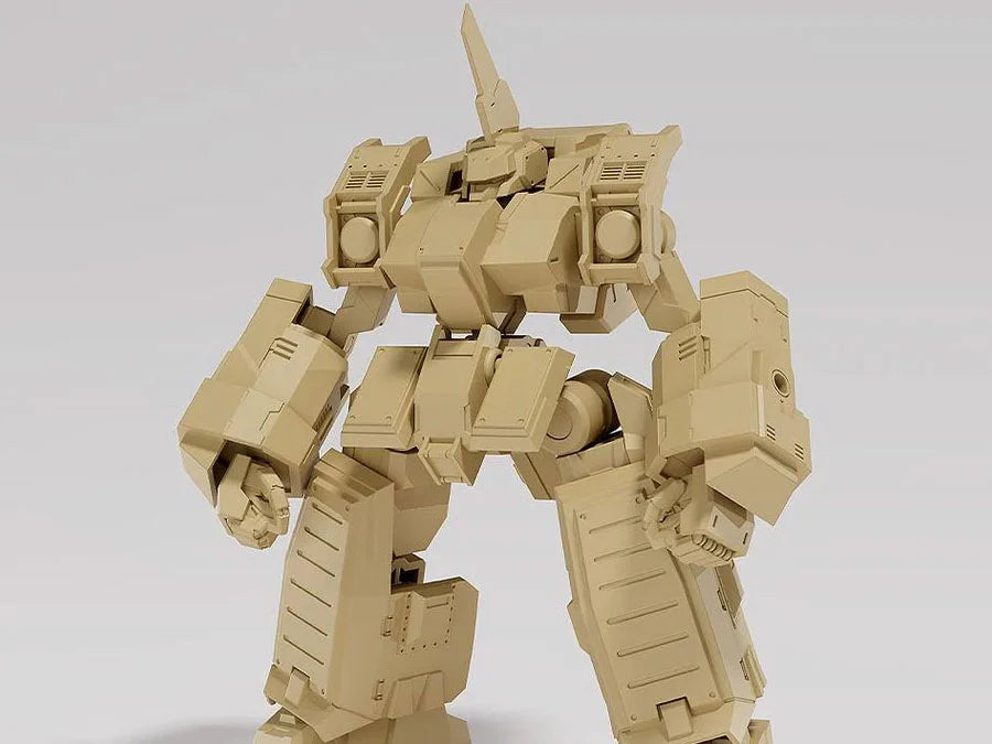 Titanomachia Moderoid SIDE CC Graf Faust (Sand Yellow Ver.) Model Kit