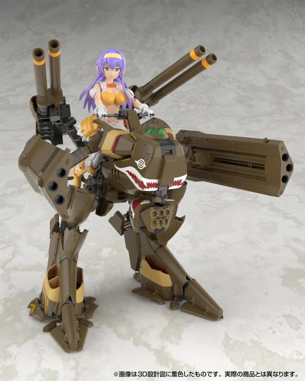Macross Frontier V.F.G. VB-6 Konig Monster Model Kit