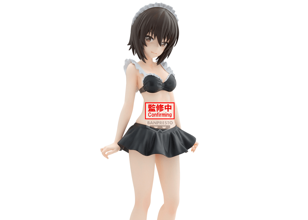Girls und Panzer das Finale Eternal Romance Maho Nishizumi (Maid Swimsuit Ver.) Figure
