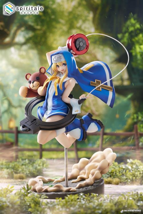 Guilty Gear XX Accent Core Plus R Spiritale Bridget 1/7 Scale