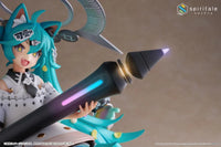 Hatsune Miku x Naoki Saito Spiritale My Figure Making! (The Painter Ver.) 1/7 Scale Figure