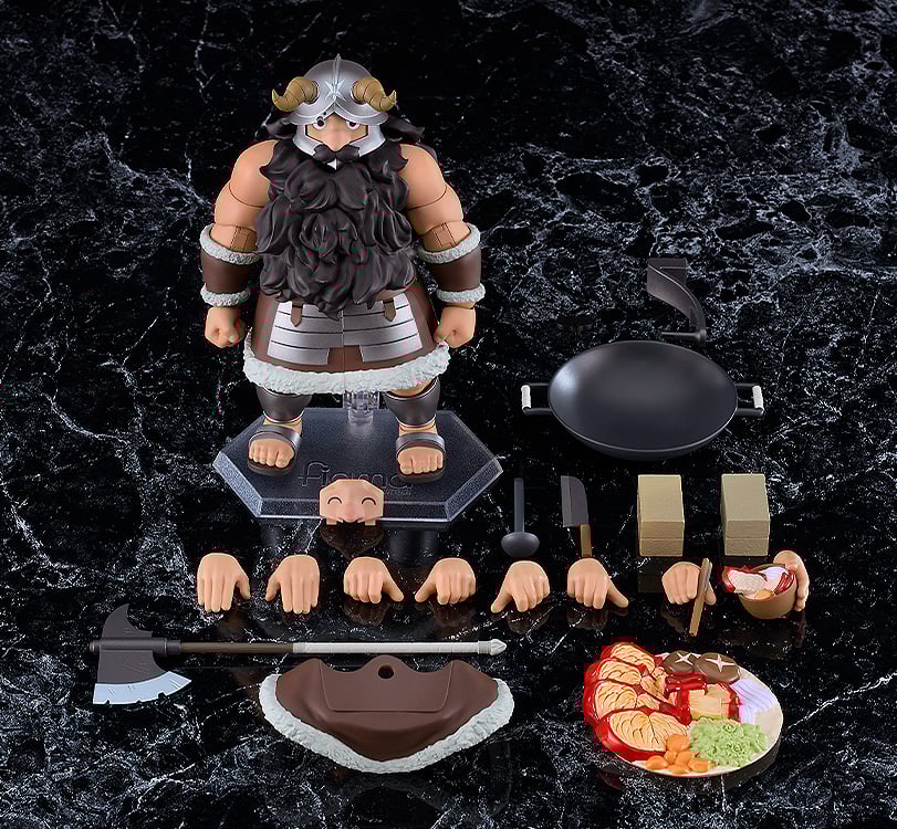 Delicious in Dungeon figma No.657 Senshi Action Figure