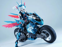 Cyber Forest Fantasy Girls Cyclone Hopper Yip Fung Sim 1/12 Scale Model Kit (With Bonus)