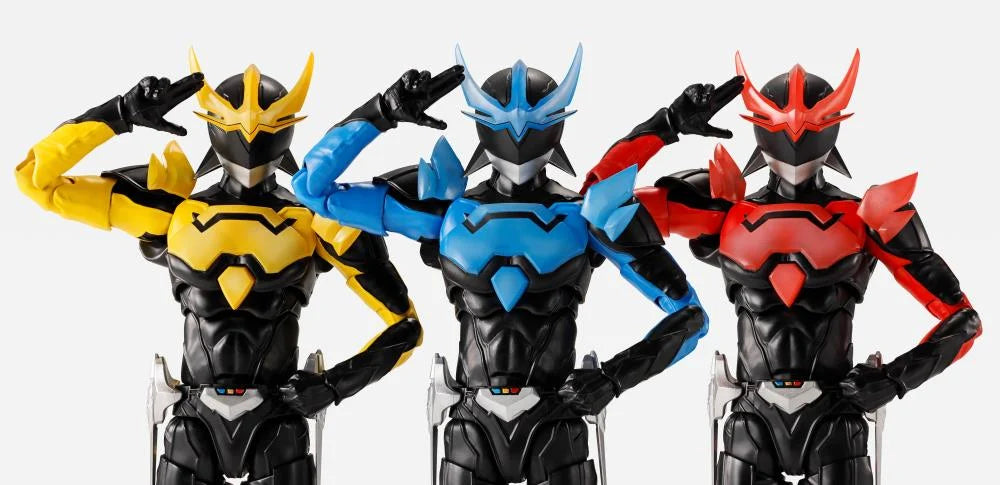 Wingman S.H.Figuarts -Shinkocchou Seihou- Wingman Delta End Set Action Figure Two-Pack