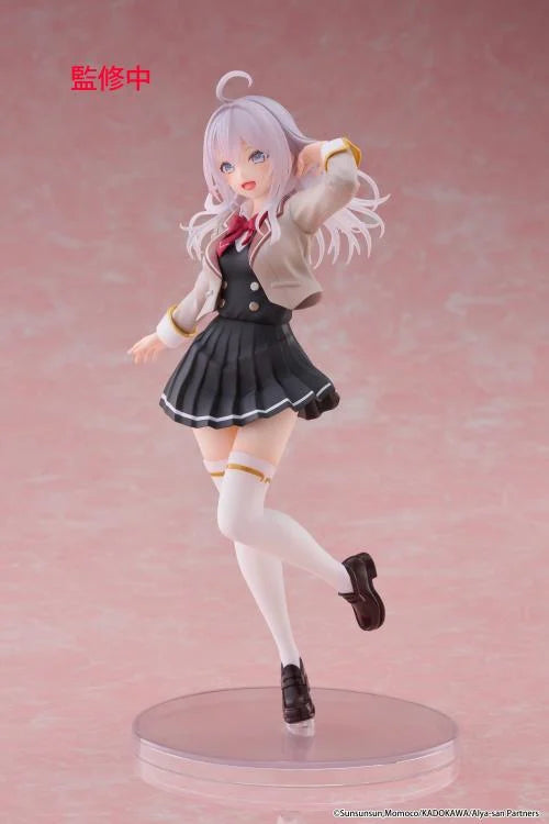 Alya Sometimes Hides Her Feelings in Russian Alya Mikhailovna Kujou (School Uniform Ver.) Coreful Figure