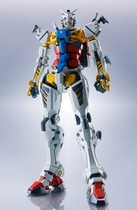Mobile Suit Gundam GQuuuuuuX Metal Robot Spirits White Gundam Action Figure