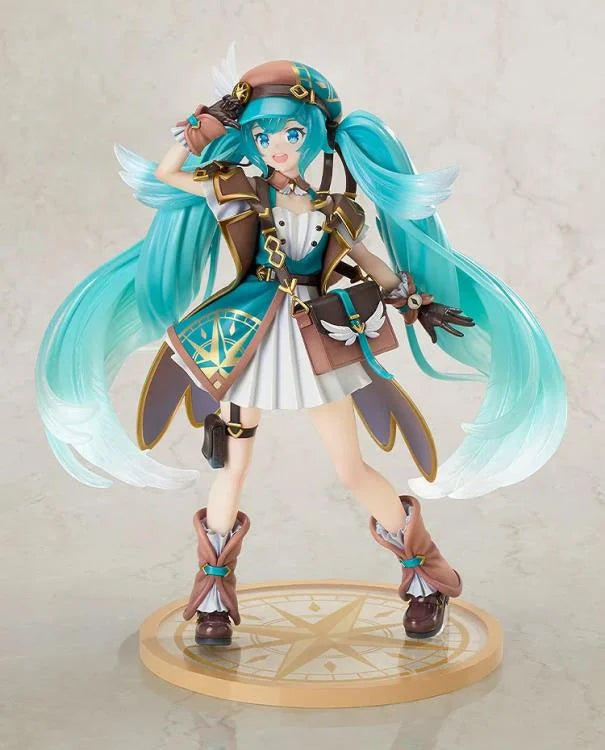 Vocaloid Hatsune Miku (100th Adventure Ver.) 1/7 Scale Figure