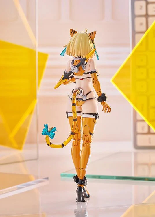 Bunny Suit Planning PLAMAX BP-02 Sophia F. Shirring (Tiger Armor Ver.) Model Kit