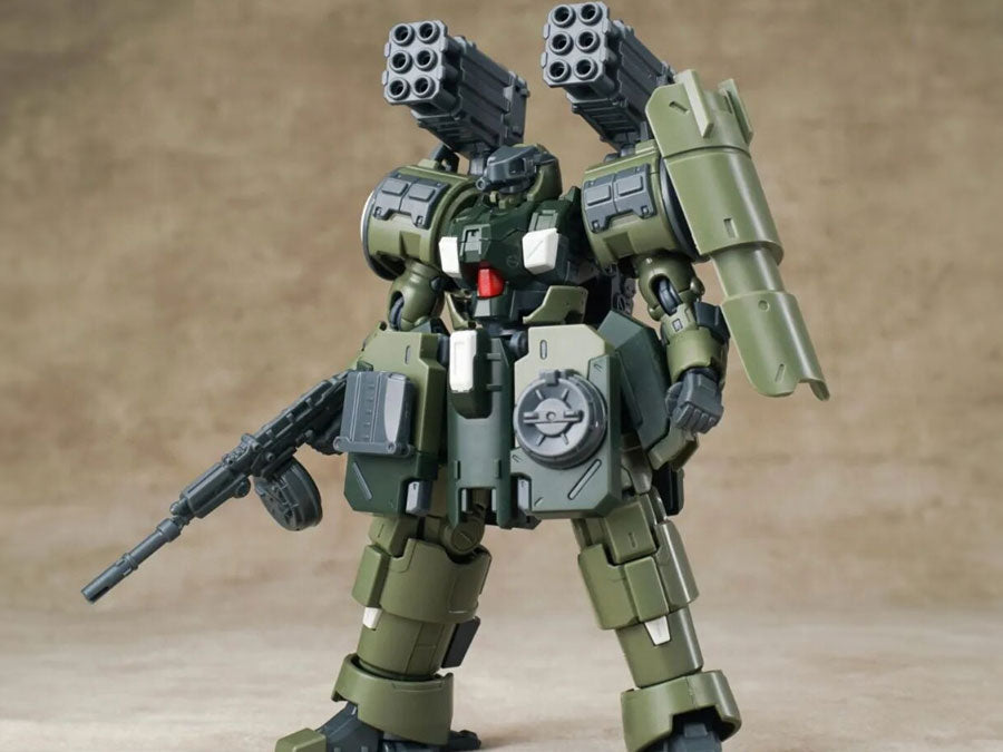 Ultra Action Trooper Series Zarov (Green Bombardment Type) 1/144 Scale Model Kit