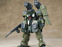 Ultra Action Trooper Series Zarov (Green Bombardment Type) 1/144 Scale Model Kit
