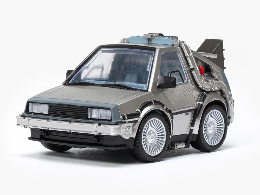 Back to the Future Q Village QV-04 Time Machine (Deluxe Edition) Model Kit Set