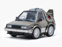 Back to the Future Q Village QV-04 Time Machine (Deluxe Edition) Model Kit Set