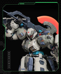 Progenitor Effect Illustrious Class ZY006 Team Foxhound Butcher Mecha Action Figure Set