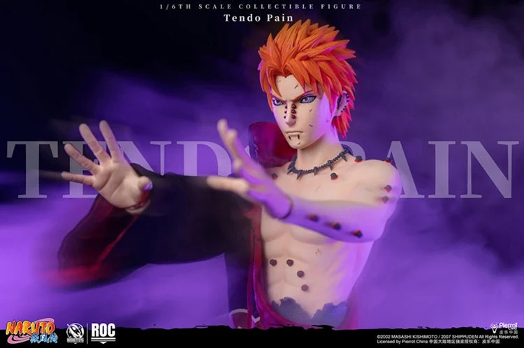 Naruto Shippuden Pain (Tendo Damage Ver.) 1/6 Scale Figure (With Bonus)