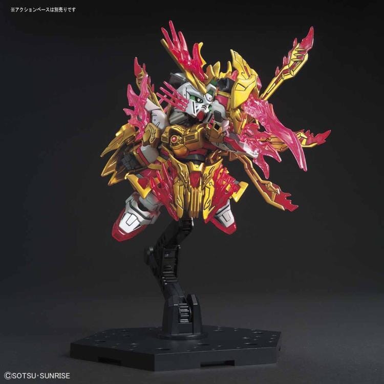 Gundam SD Sangoku Soketsuden #33 Zhang Fei God Gundam (Yan Huang) Model Kit