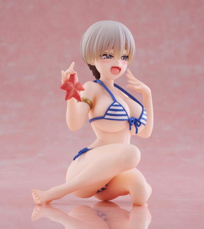 Uzaki-chan Wants to Hang Out! Desktop Cute Hana Uzaki (Swimwear Ver.) Figure