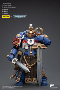 Warhammer 40K Ultramarines Honor Guard Chapter Champion 1/18 Scale Figure
