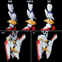 Effects Wings EWRG032A HG RG Zeus Silhouette (Red)
