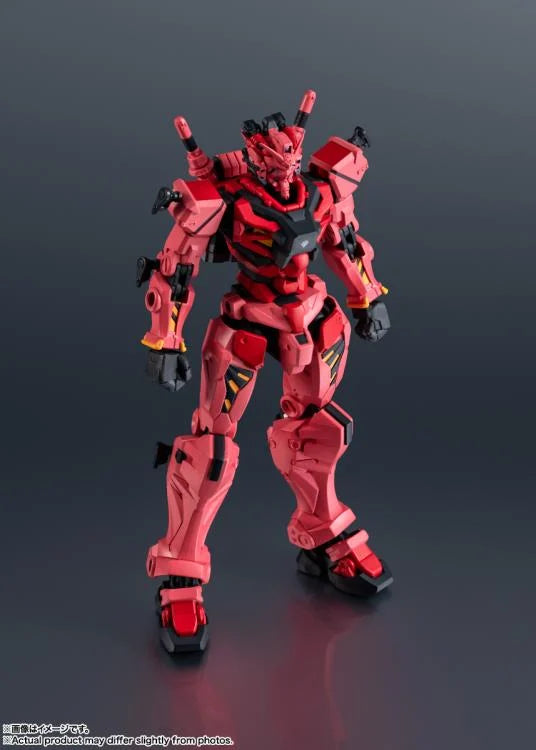 Mobile Suit Gundam GQuuuuuuX Gundam Universe Red Gundam Action Figure