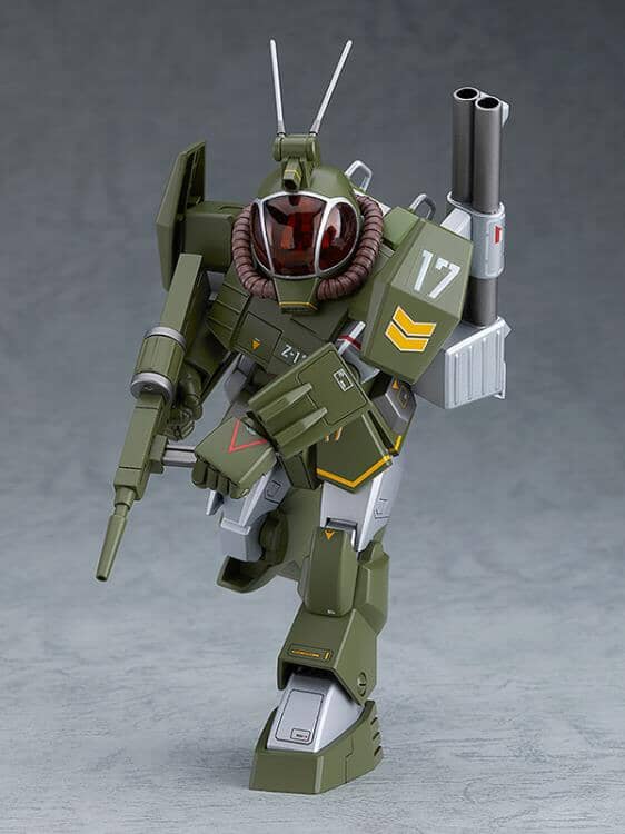 Fang of the Sun Dougram Combat Armors MAX18 Soltic H8 "Roundfacer" (Reinforced Pack Mounted Type) 1/72 Scale Model Kit (Reissue)