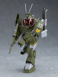 Fang of the Sun Dougram Combat Armors MAX18 Soltic H8 "Roundfacer" (Reinforced Pack Mounted Type) 1/72 Scale Model Kit (Reissue)