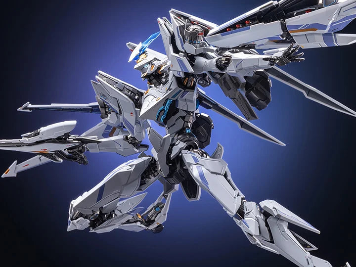 Mecha BREAK Illustrious Class UBP-R02T FALCON Mecha Action Figure