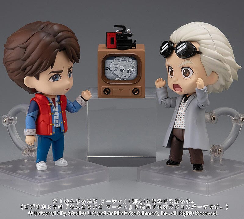 Back to the Future Nendoroid No.2363 Dr. Emmett Brown